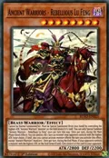 Ancient Warriors - Rebellious Lu Feng BLVO-EN025
