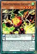 Gigathunder Giclops BLVO-EN032