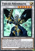 Fabled Andwraith BLVO-EN044