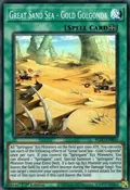 Great Sand Sea - Gold Golgonda BLVO-EN055