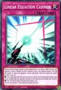 Linear Equation Cannon BLVO-EN080