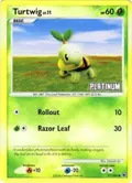 Turtwig - 77/100 [Platinum] #077/100