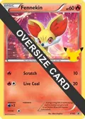 Fennekin #XY02