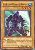 Sea Serpent Warrior of Darkness IOC-059