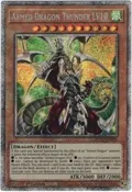 Armed Dragon Thunder LV10 (Starlight Rare) BLVO-EN001