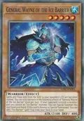 General Wayne of the Ice Barrier SDFC-EN001
