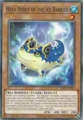 Hexa Spirit of the Ice Barrier SDFC-EN004