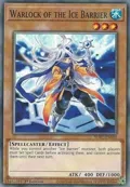 Warlock of the Ice Barrier SDFC-EN010