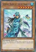 General Raiho of the Ice Barrier SDFC-EN015