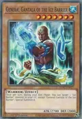 General Gantala of the Ice Barrier SDFC-EN017