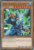 General Grunard of the Ice Barrier SDFC-EN018