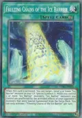 Freezing Chains of the Ice Barrier SDFC-EN028