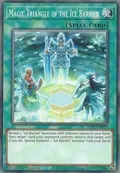 Magic Triangle of the Ice Barrier SDFC-EN029