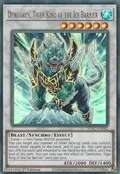 Dewloren, Tiger King of the Ice Barrier SDFC-EN042