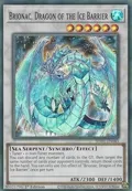 Brionac, Dragon of the Ice Barrier SDFC-EN043