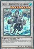 Trishula, Dragon of the Ice Barrier SDFC-EN045