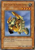 Gear Golem the Moving Fortress AST-018