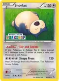 Snorlax - 80/106 (Build-a-Bear Workshop Exclusive) #080/106