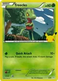 Treecko - 3/25 #003/025