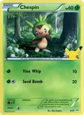 Chespin - 6/25 #006/025