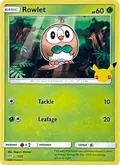 Rowlet - 7/25 #007/025