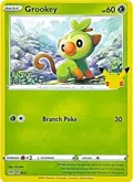 Grookey - 8/25 #008/025
