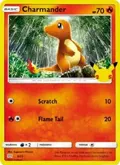 Charmander - 9/25 #009/025
