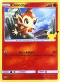 Chimchar - 12/25 #012/025
