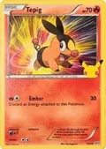 Tepig - 13/25 #013/025