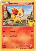 Fennekin - 14/25 #014/025