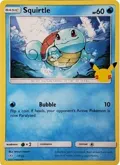 Squirtle - 17/25 #017/025