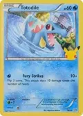 Totodile - 18/25 #018/025