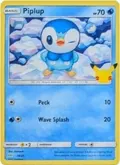 Piplup - 20/25 #020/025