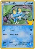 Froakie - 22/25 #022/025