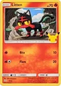 Litten - 15/25 #015/025