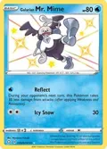 Galarian Mr. Mime #SV020/SV122