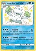 Galarian Darmanitan #SV024/SV122