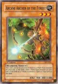 Arcane Archer of the Forest AST-029