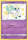 Galarian Ponyta #SV047/SV122