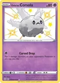 Galarian Corsola #SV049/SV122
