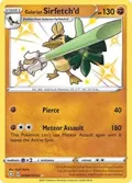Galarian Sirfetch'd #SV064/SV122