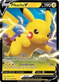 Pikachu V #SWSH061