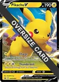 Pikachu V #SWSH061