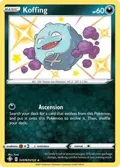 Koffing #SV076/SV122