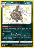 Galarian Weezing #SV077/SV122