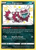 Galarian Zigzagoon #SV078/SV122