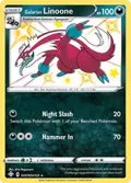 Galarian Linoone #SV079/SV122