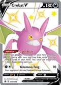 Crobat V #SWSH098