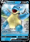 Blastoise V #SWSH101