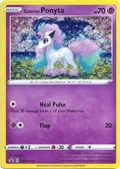 Galarian Ponyta - SWSH013 (General Mills Promo) #SWSH013